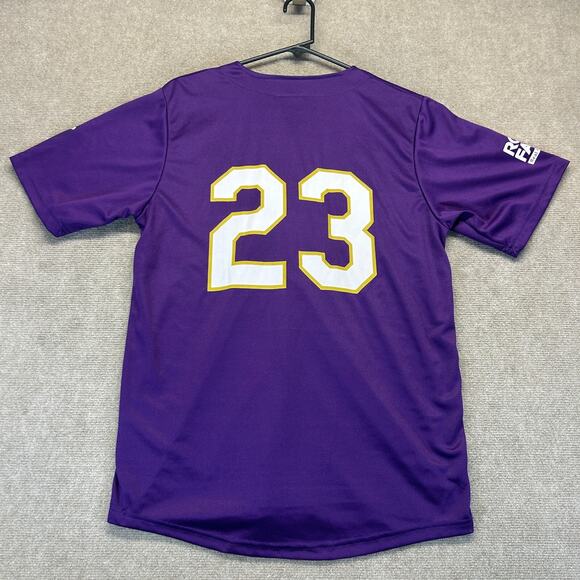 Baltimore Orioles SGA Jersey Adult Medium Ravens Purple #23 Button Front - Picture 8 of 9
